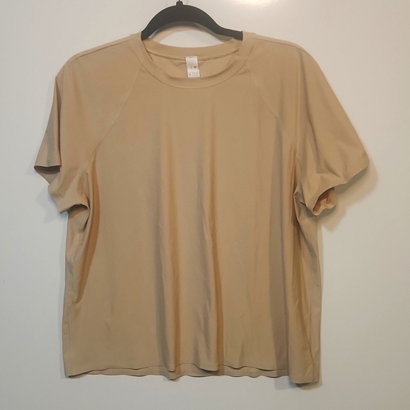 lululemon athletica Tops - Lululemon  tee large